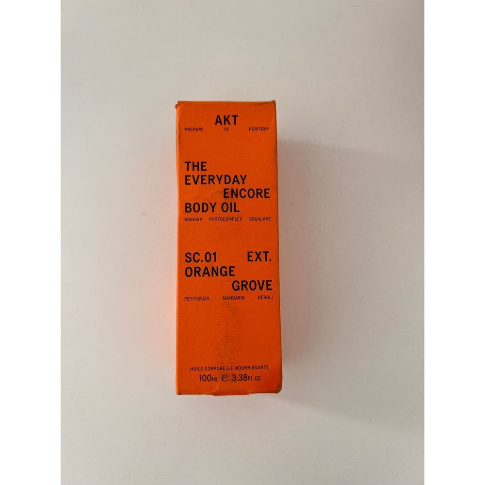 AKT The Everyday Encore Body Oil Orange Grove